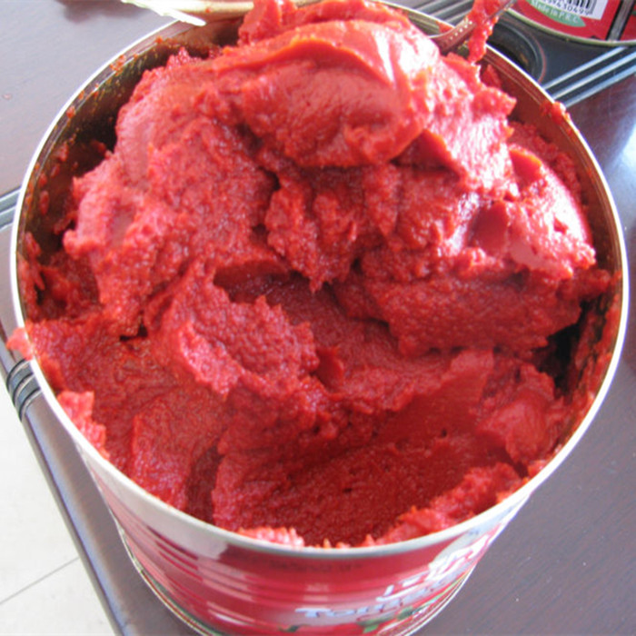 tomato paste canned